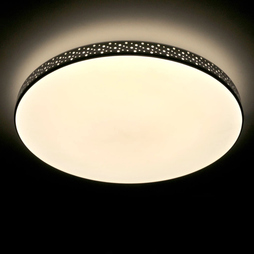 Φωτιστικό οροφής μπάνιου LED MOON LED/18W/230V γυαλιστερό χρώμιο IP44