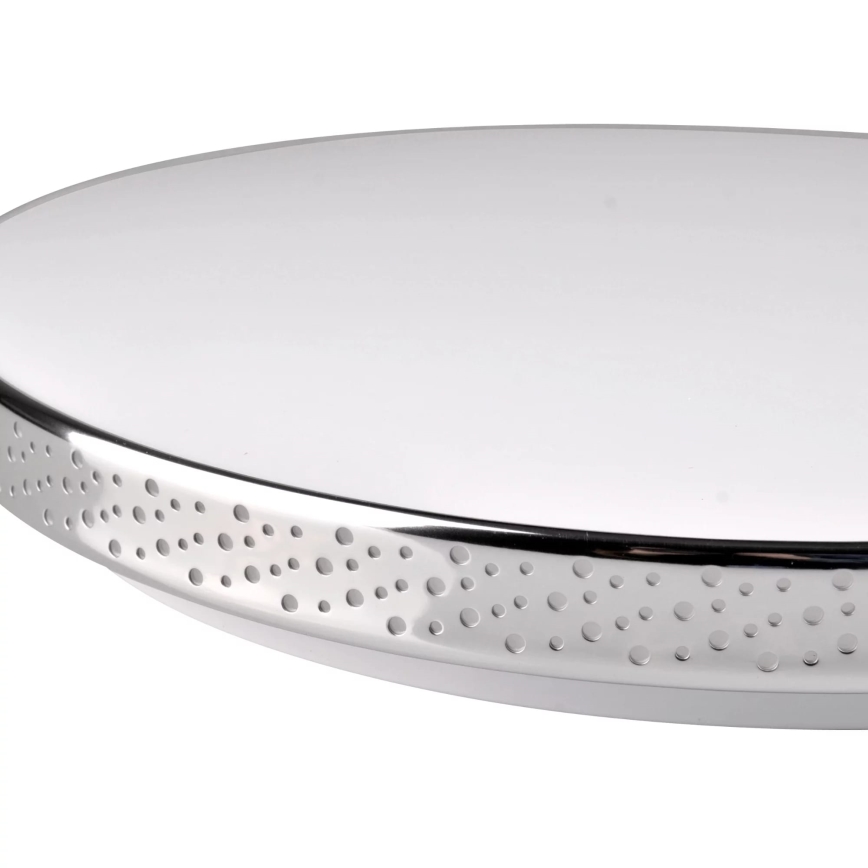 Φωτιστικό οροφής μπάνιου LED MOON LED/18W/230V γυαλιστερό χρώμιο IP44