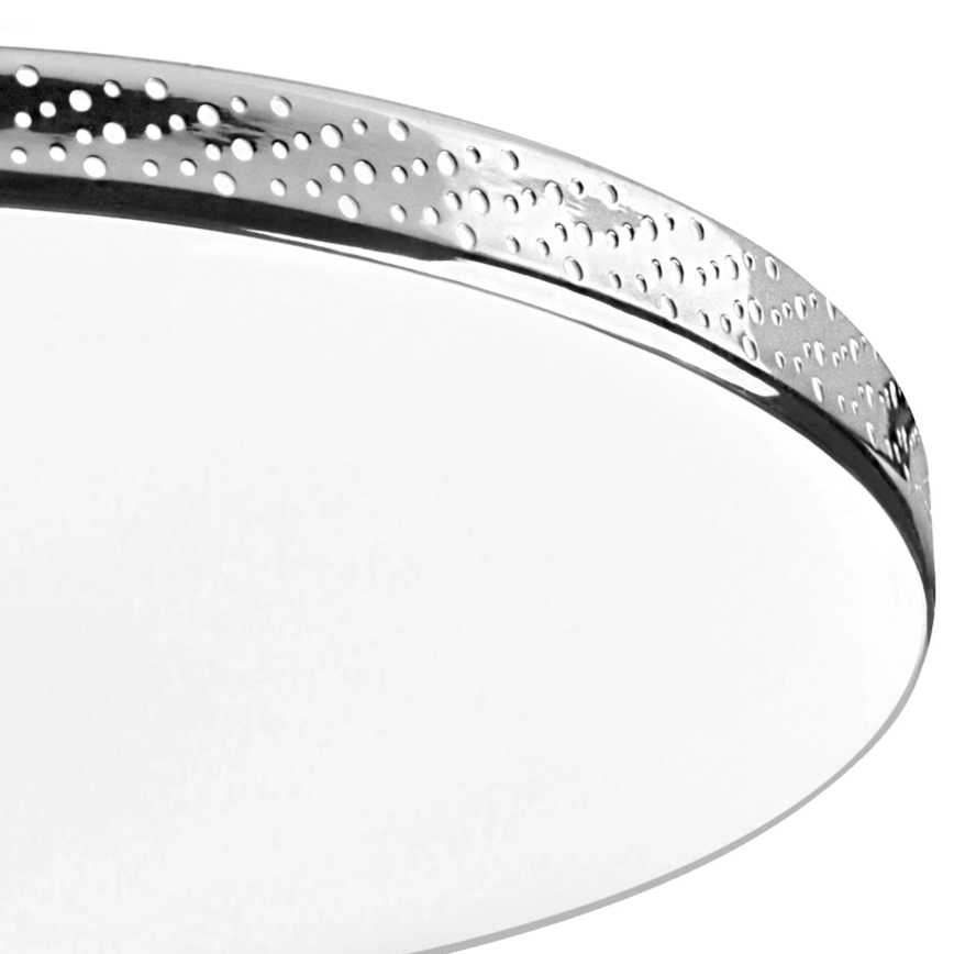 Φωτιστικό οροφής μπάνιου LED MOON LED/18W/230V γυαλιστερό χρώμιο IP44
