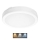 Φωτιστικό οροφής μπάνιου LED NAIROS LED/18W/230V 3000/4000/6500K IP65 διάμετρος 30 cm λευκό