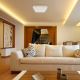 Φωτιστικό οροφής μπάνιου LED NEMO LED/17W/230V IP44 χρυσαφί