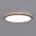 Φωτιστικό οροφής μπάνιου LED NIVERA LED/18W/230V IP54 3000/4000/6000K διάμετρος 30 cm μαύρο