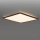 Φωτιστικό οροφής μπάνιου LED NIVERA LED/24W/230V IP54 3000/4000/6000K 30x30 cm μαύρο