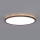 Φωτιστικό οροφής μπάνιου LED NIVERA LED/24W/230V IP54 3000/4000/6000K διάμετρος 30 cm μαύρο