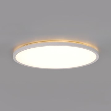 Φωτιστικό οροφής μπάνιου LED NIVERA LED/32W/230V IP54 3000/4000/6000K διάμετρος 42 cm λευκό