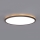 Φωτιστικό οροφής μπάνιου LED NIVERA LED/32W/230V IP54 3000/4000/6000K διάμετρος 42 cm μαύρο