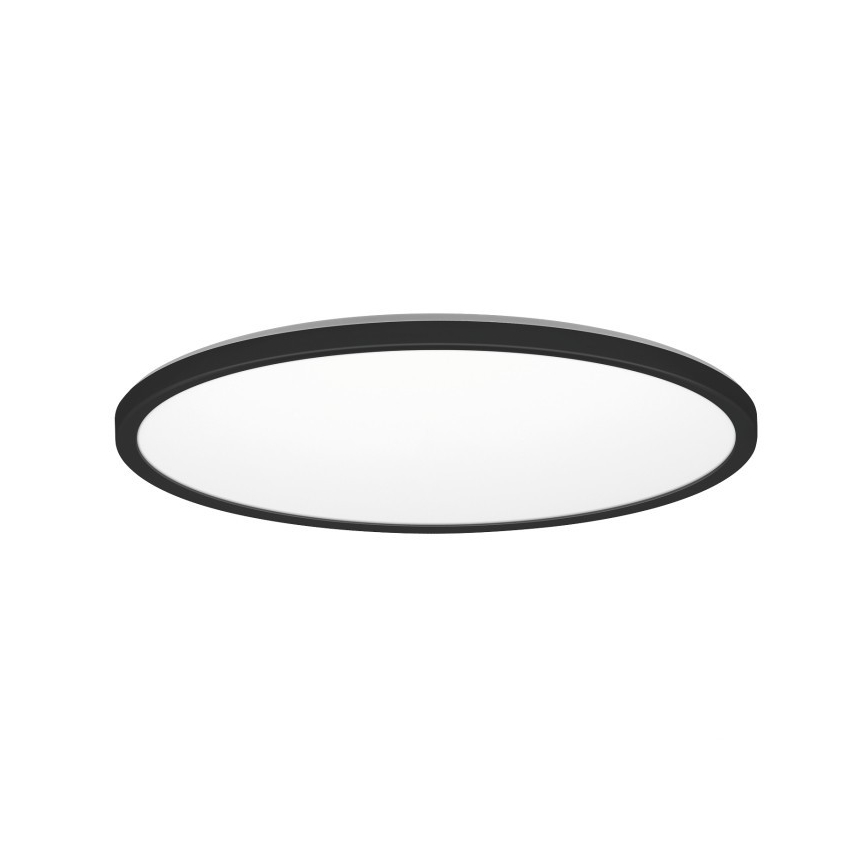 Φωτιστικό οροφής μπάνιου LED NIVERA LED/32W/230V IP54 3000/4000/6000K διάμετρος 42 cm μαύρο