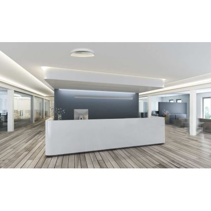 Φωτιστικό οροφής μπάνιου dimming LED SLIDE LED/6/12/18/24W/230V 2900/4000/6200K IP44 λευκό