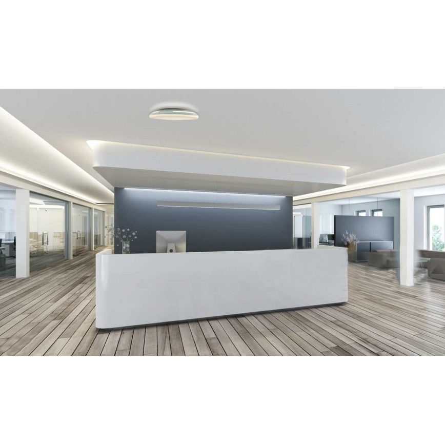 Φωτιστικό οροφής μπάνιου dimming LED SLIDE LED/6/12/18/24W/230V 2900/4000/6200K IP44 λευκό