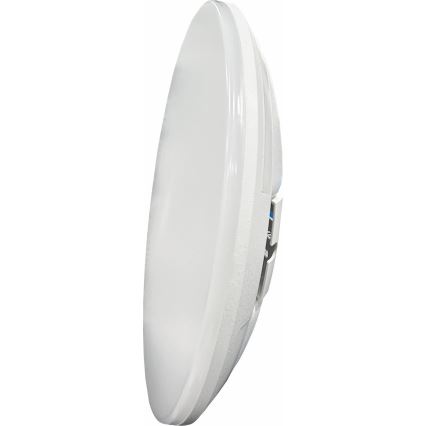 Φωτιστικό οροφής μπάνιου dimming LED SLIDE LED/6/12/18/24W/230V 2900/4000/6200K IP44 λευκό