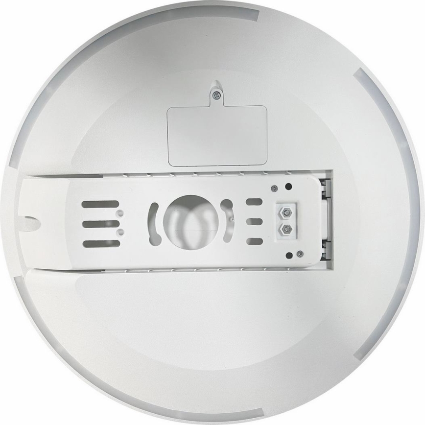 Φωτιστικό οροφής μπάνιου dimming LED SLIDE LED/6/12/18/24W/230V 2900/4000/6200K IP44 λευκό