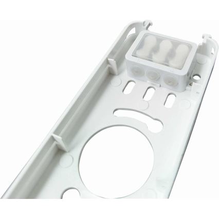 Φωτιστικό οροφής μπάνιου dimming LED SLIDE LED/6/12/18/24W/230V 2900/4000/6200K IP44 λευκό