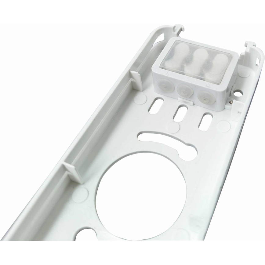 Φωτιστικό οροφής μπάνιου dimming LED SLIDE LED/6/12/18/24W/230V 2900/4000/6200K IP44 λευκό