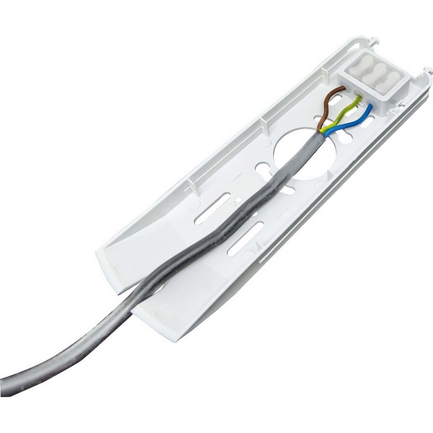 Φωτιστικό οροφής μπάνιου dimming LED SLIDE LED/6/12/18/24W/230V 2900/4000/6200K IP44 λευκό