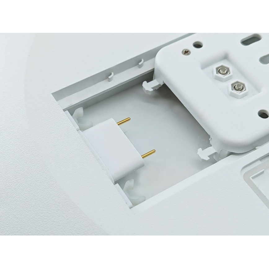 Φωτιστικό οροφής μπάνιου dimming LED SLIDE LED/6/12/18/24W/230V 2900/4000/6200K IP44 λευκό