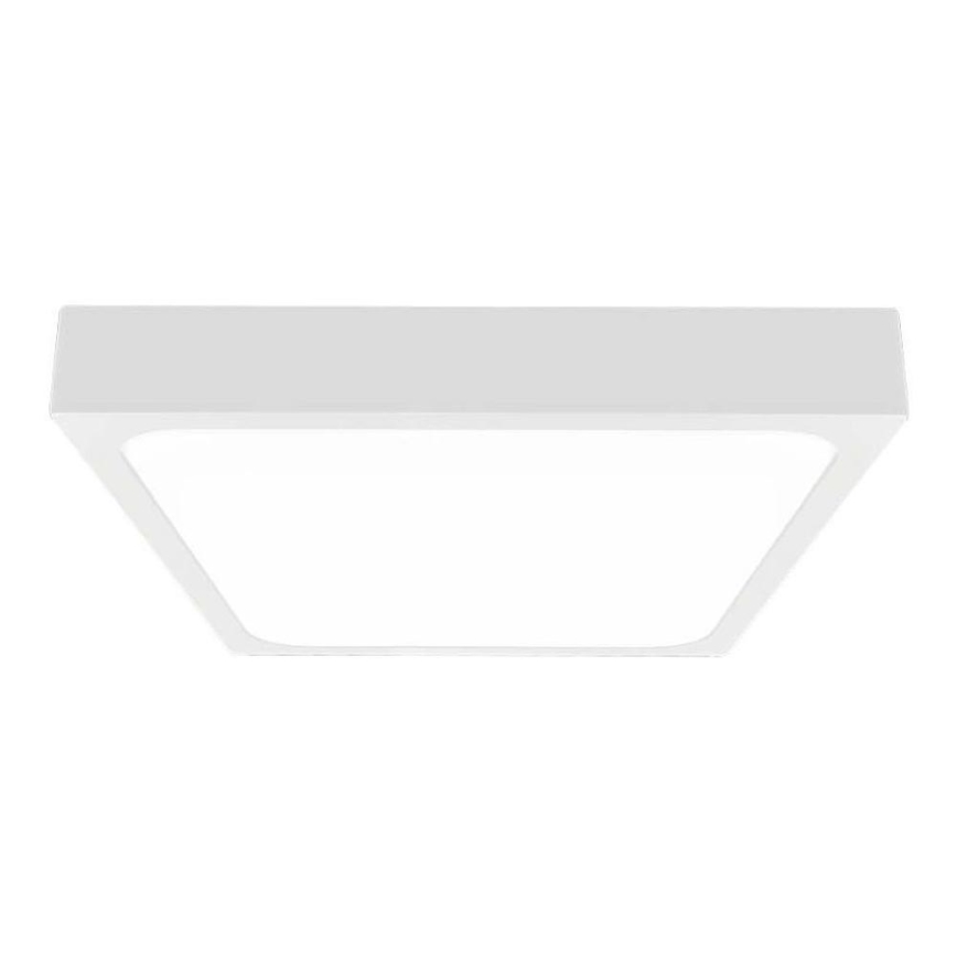 Φωτιστικό οροφής μπάνιου LED με αισθητήρα LED/24W/230V 4000K IP44 29,5x29,5 cm λευκό