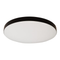 Φωτιστικό οροφής μπάνιου LED με αισθητήρα MAYA LED/13W/230V διάμετρος 33 cm IP44 μαύρο