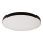 Φωτιστικό οροφής μπάνιου LED με αισθητήρα MAYA LED/13W/230V διάμετρος 33 cm IP44 μαύρο