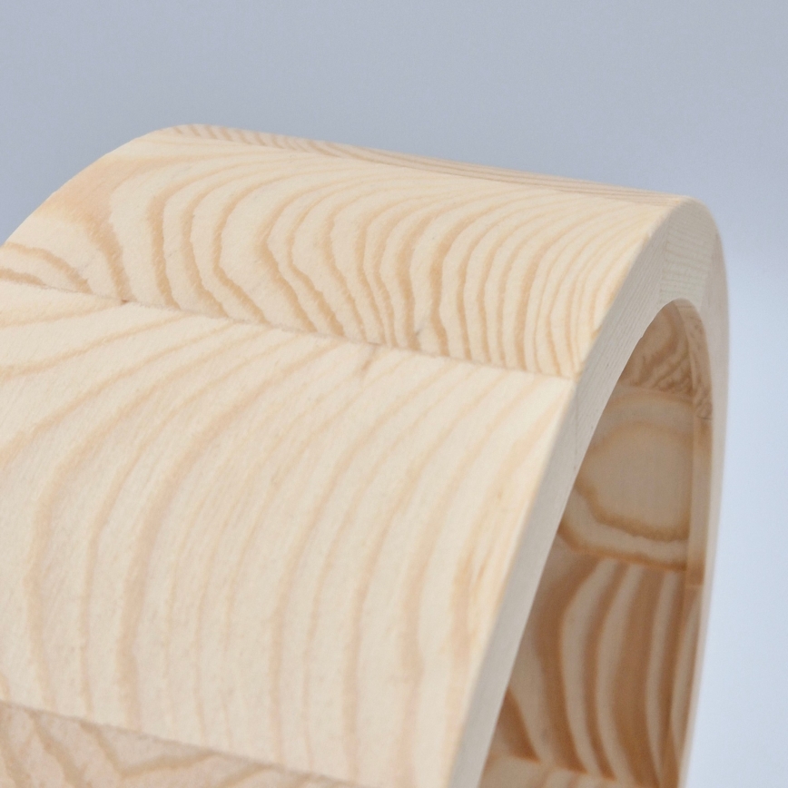 Φωτιστικό οροφής μπάνιου NATURAL 2xE27/15W/230V IP54 πεύκο ø 27 cm - FSC πιστοποιημένο