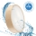 Φωτιστικό οροφής μπάνιου NATURAL 3xE27/15W/230V IP54 πεύκο ø 37 cm