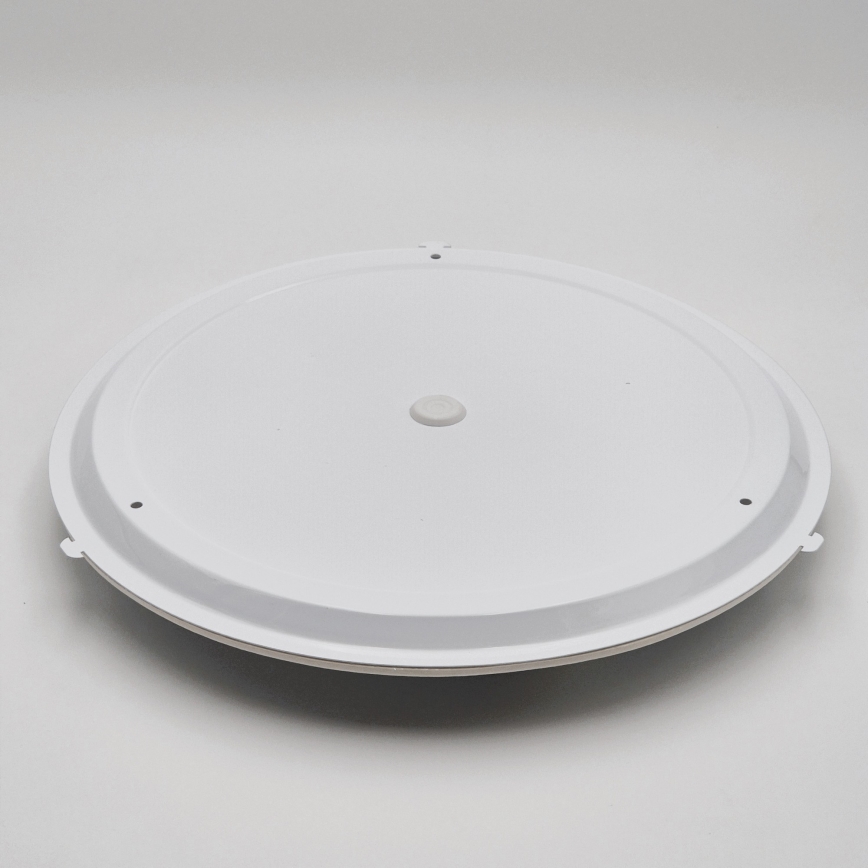 Φωτιστικό οροφής μπάνιου OAK 3xE27/15W/230V δρυς ø 37 cm IP54 - FSC πιστοποιημένο