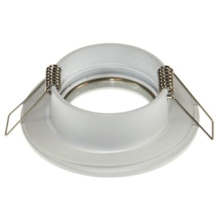 Εντοιχισμένο φωτιστικό μπάνιου QUATRO 1xGU10/30W/230V IP54 λευκό