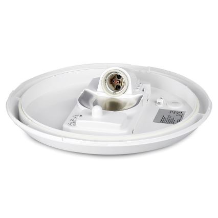 Φωτιστικό οροφής μπάνιου με αισθητήρα 1xE27/60W/230V IP44 ø 29,6 cm