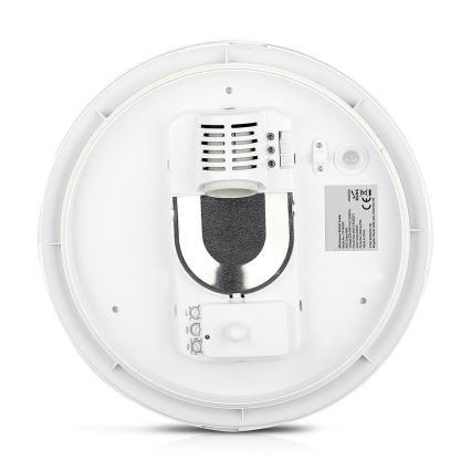 Φωτιστικό οροφής μπάνιου με αισθητήρα 1xE27/60W/230V IP44 ø 29,6 cm