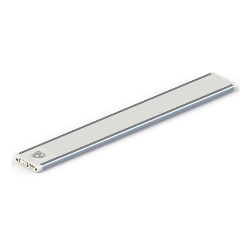 Φωτιστικό πάγκου κουζίνας LED CABINET-4 με PIR αισθητήρα LED/1,5W/230V 1100mAh 4000K