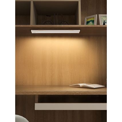 Φωτιστικό πάγκου κουζίνας LED CABINET-4 με PIR αισθητήρα LED/1,5W/230V 1100mAh 4000K