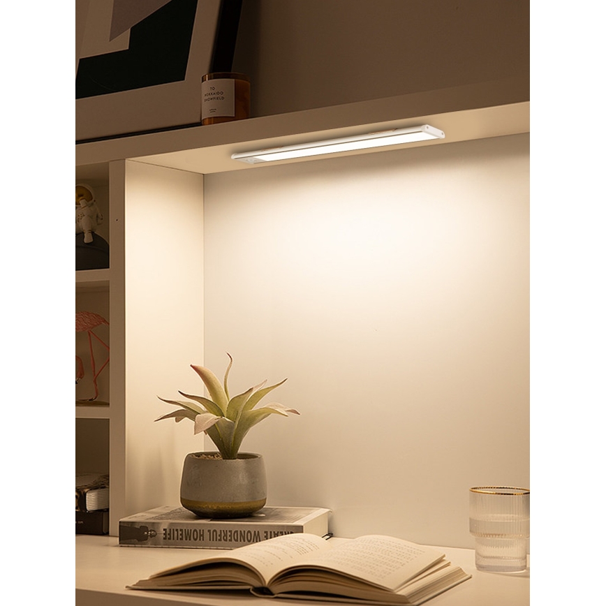 Φωτιστικό πάγκου κουζίνας LED CABINET-4 με PIR αισθητήρα LED/1,5W/230V 1100mAh 4000K
