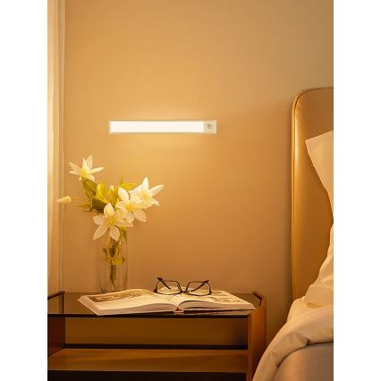 Φωτιστικό πάγκου κουζίνας LED CABINET-4 με PIR αισθητήρα LED/1,5W/230V 1100mAh 4000K