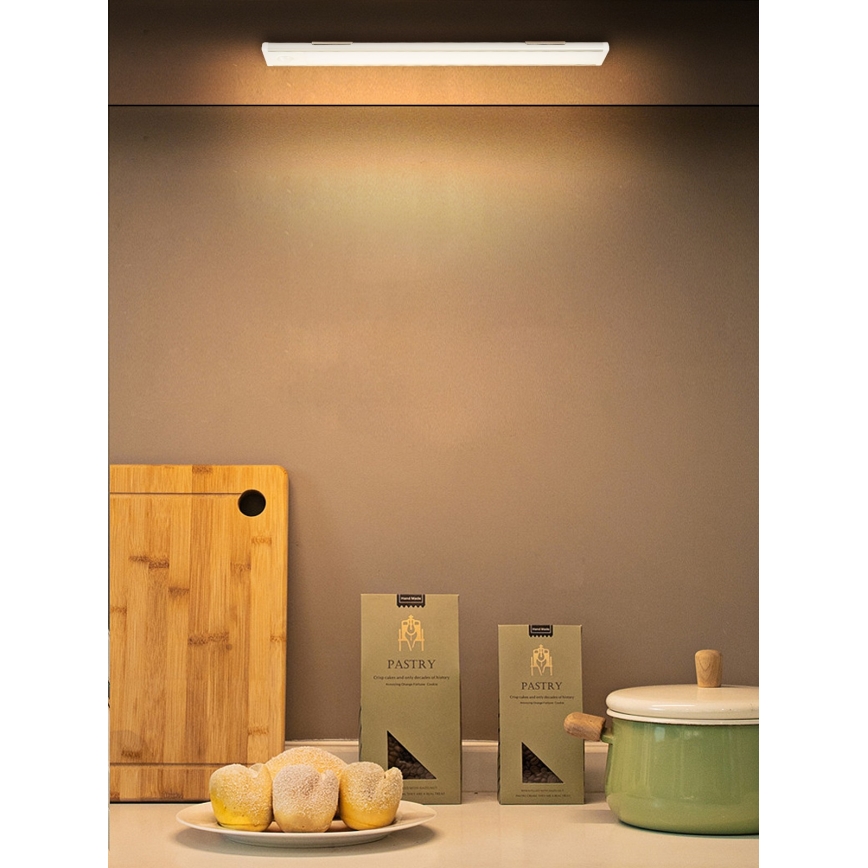 Φωτιστικό πάγκου κουζίνας LED CABINET-4 με PIR αισθητήρα LED/1,5W/230V 1100mAh 4000K
