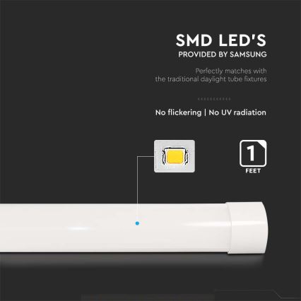 Φωτιστικό πάγκου κουζίνας LED LED/10W/230V 6500K 30 cm