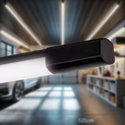 Φωτιστικό πάγκου κουζίνας LED LED/36W/230V 4000K 120 cm μαύρο