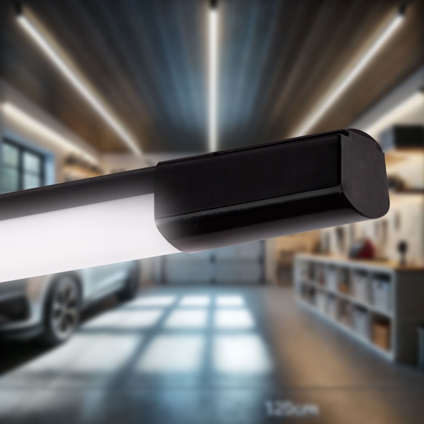 Φωτιστικό πάγκου κουζίνας LED LED/36W/230V 4000K 120 cm μαύρο