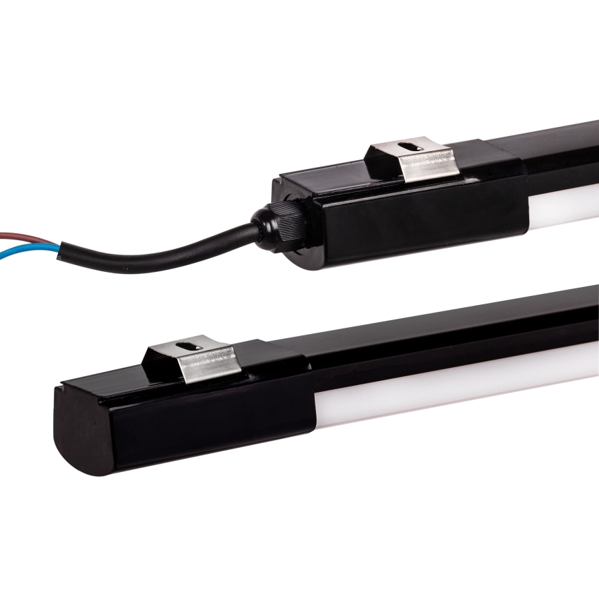 Φωτιστικό πάγκου κουζίνας LED LED/36W/230V 4000K 120 cm μαύρο