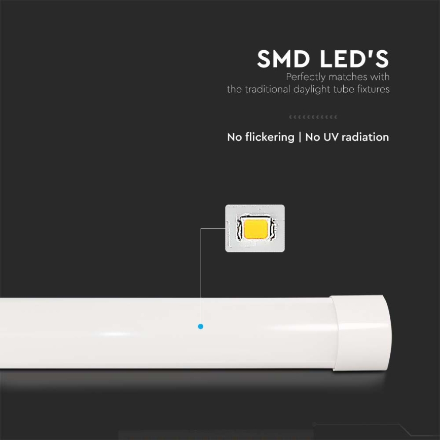 Φωτιστικό πάγκου κουζίνας LED LED/40W/230V 4000K 116 cm