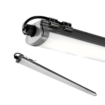 Φωτιστικό πάγκου κουζίνας LED LED/60W/230V 6000K 120 cm IP65 μαύρο