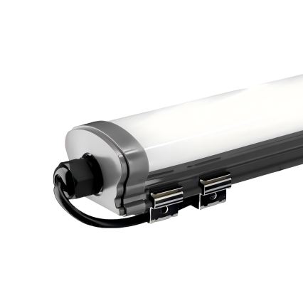 Φωτιστικό πάγκου κουζίνας LED LED/60W/230V 6000K 120 cm IP65 μαύρο