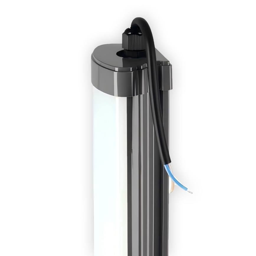 Φωτιστικό πάγκου κουζίνας LED LED/60W/230V 6000K 120 cm IP65 μαύρο
