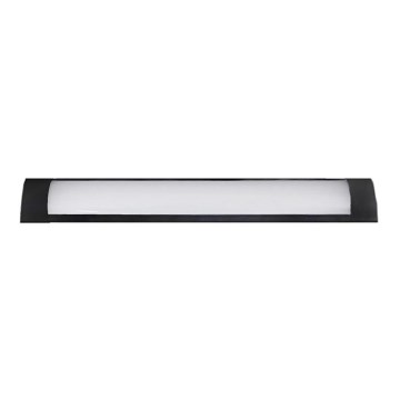 Φωτιστικό πάγκου κουζίνας LED QTEC LED/36W/230V 120 cm μαύρο
