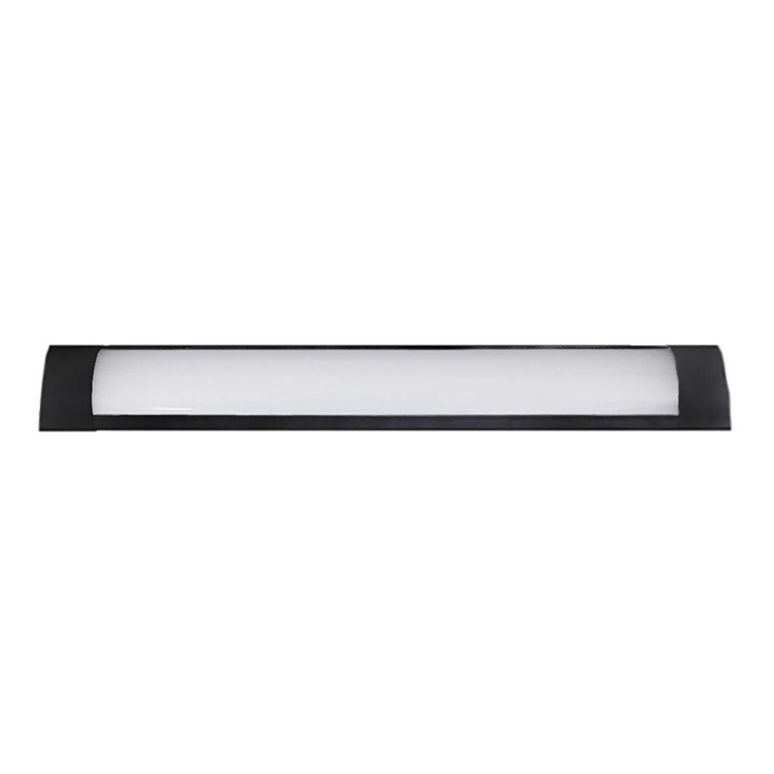 Φωτιστικό πάγκου κουζίνας LED QTEC LED/36W/230V 120 cm μαύρο