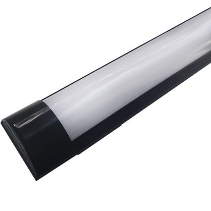 Φωτιστικό πάγκου κουζίνας LED QTEC LED/36W/230V 120 cm μαύρο