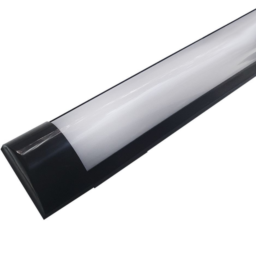 Φωτιστικό πάγκου κουζίνας LED QTEC LED/36W/230V 120 cm μαύρο