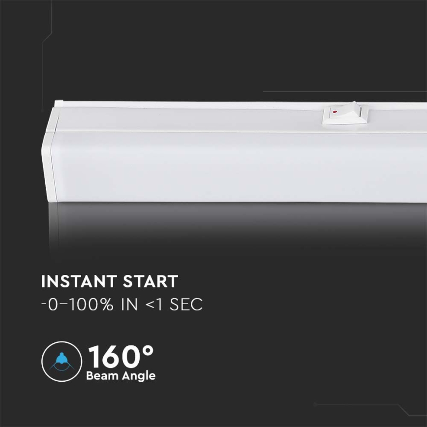 Φωτιστικό πάγκου κουζίνας LED SAMSUNG CHIP LED/16W/230V 3000K 115 cm