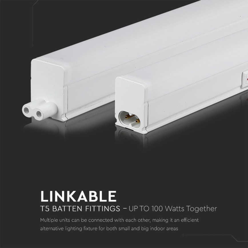 Φωτιστικό πάγκου κουζίνας LED SAMSUNG CHIP LED/16W/230V 3000K 115 cm