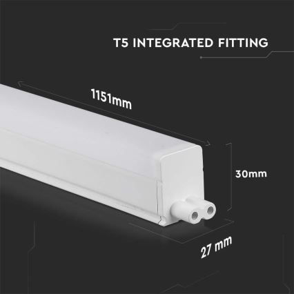 Φωτιστικό πάγκου κουζίνας LED SAMSUNG CHIP LED/16W/230V 3000K 115 cm