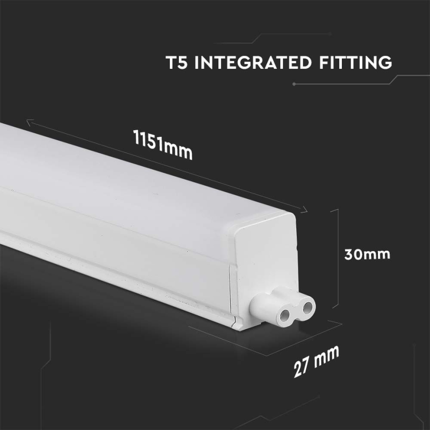 Φωτιστικό πάγκου κουζίνας LED SAMSUNG CHIP LED/16W/230V 3000K 115 cm