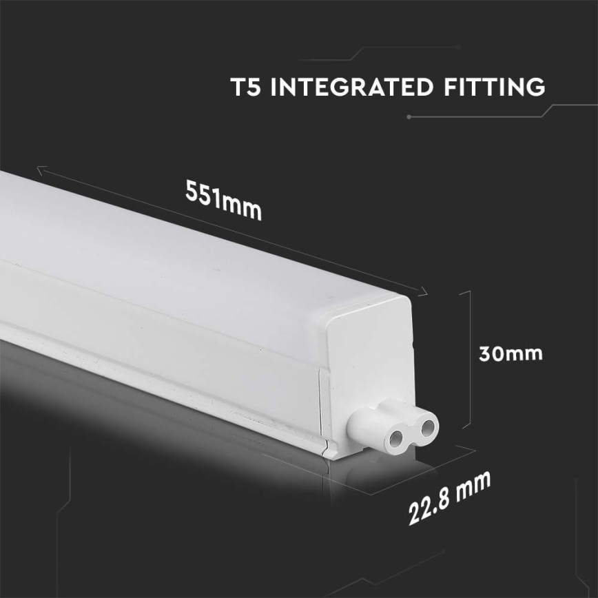Φωτιστικό πάγκου κουζίνας LED SAMSUNG CHIP LED/7W/230V 4000K 55 cm